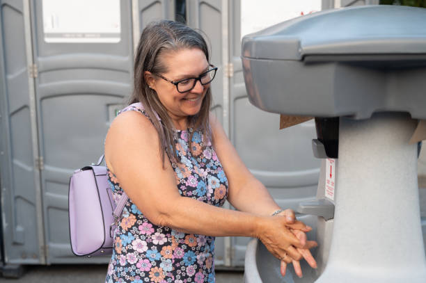 Best Portable restroom trailer rental  in Clyde, NY